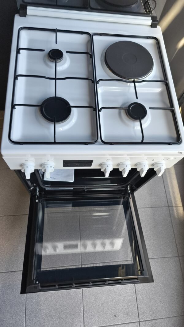 Cuisinière mixte Electrolux