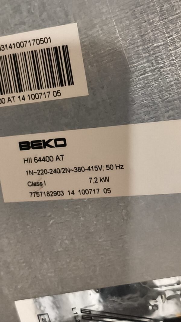 Plaque induction Beko