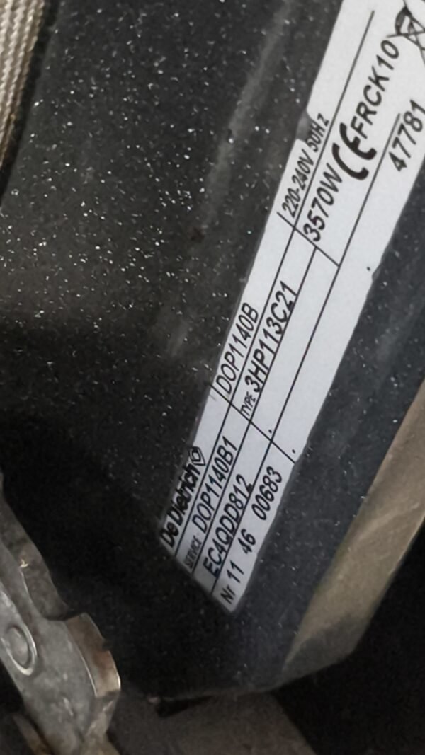 Four encastrable deditrch