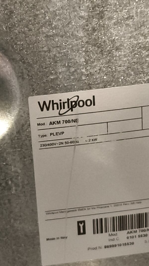 Snapchat-209301933 Plaque vitrocéramique Whirlpool