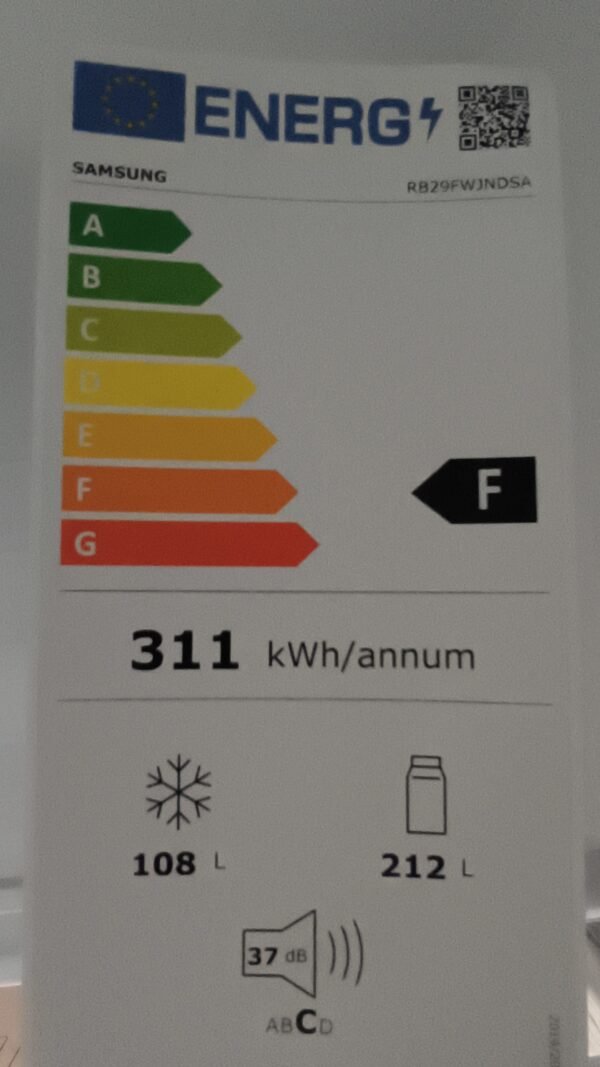 Réfrigérateur Samsung gris