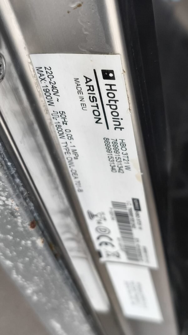 Lave vaisselle semi encastrable