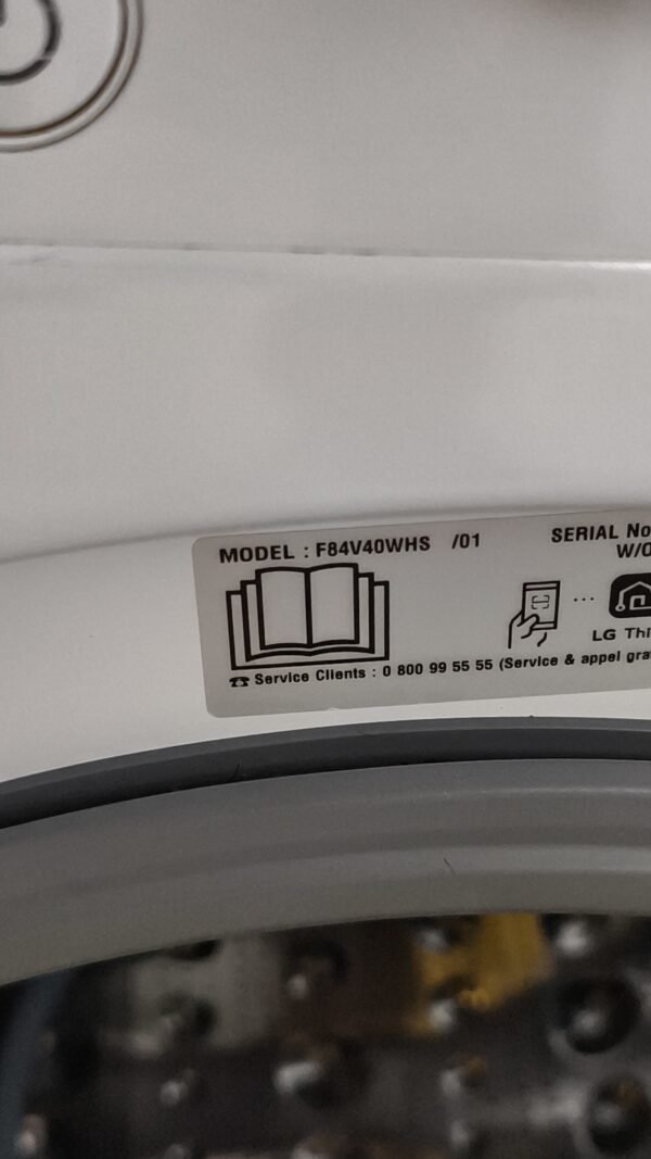 Lave linge LG 8 kilo