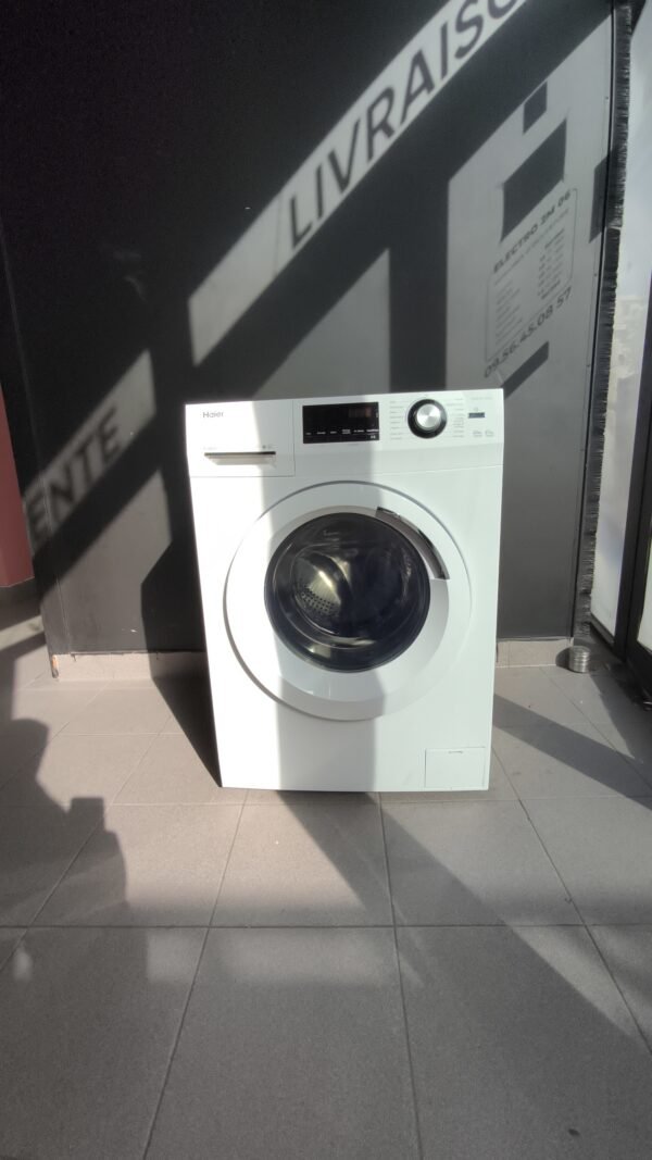 Lave linge séchant Haier