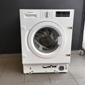 Lave linge encastrable siemens 8 kilo