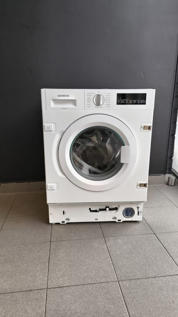 Snapchat-517016541 Lave linge encastrable siemens 8 kilo