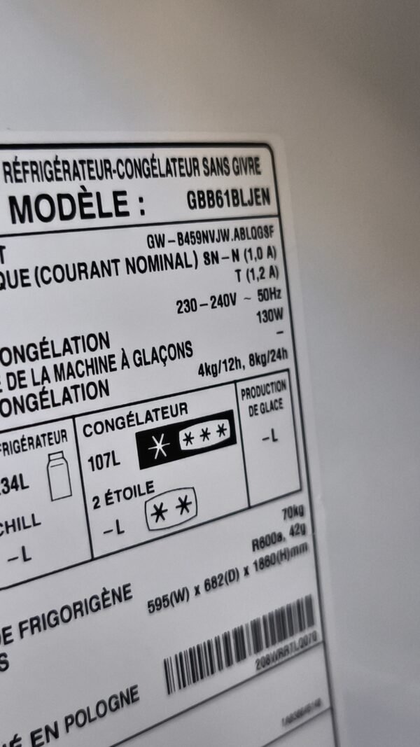 Snapchat-820908865 Réfrigérateur LG