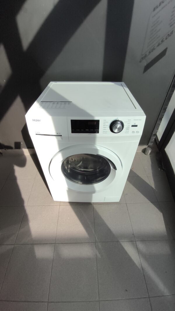 Lave linge séchant Haier