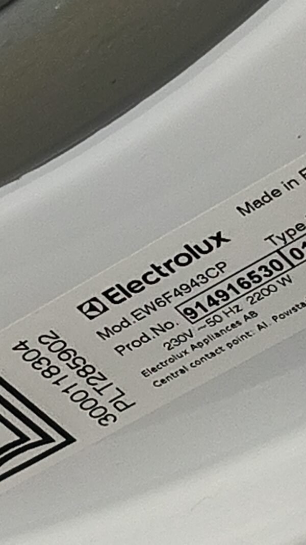 Lave linge Electrolux 9 kg