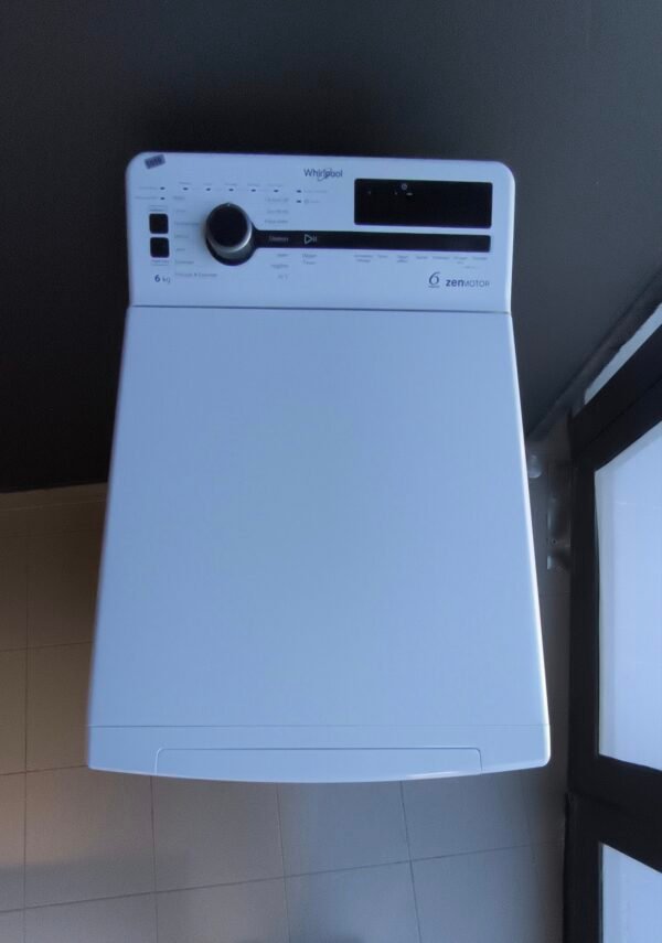 Lave linge top Whirlpool