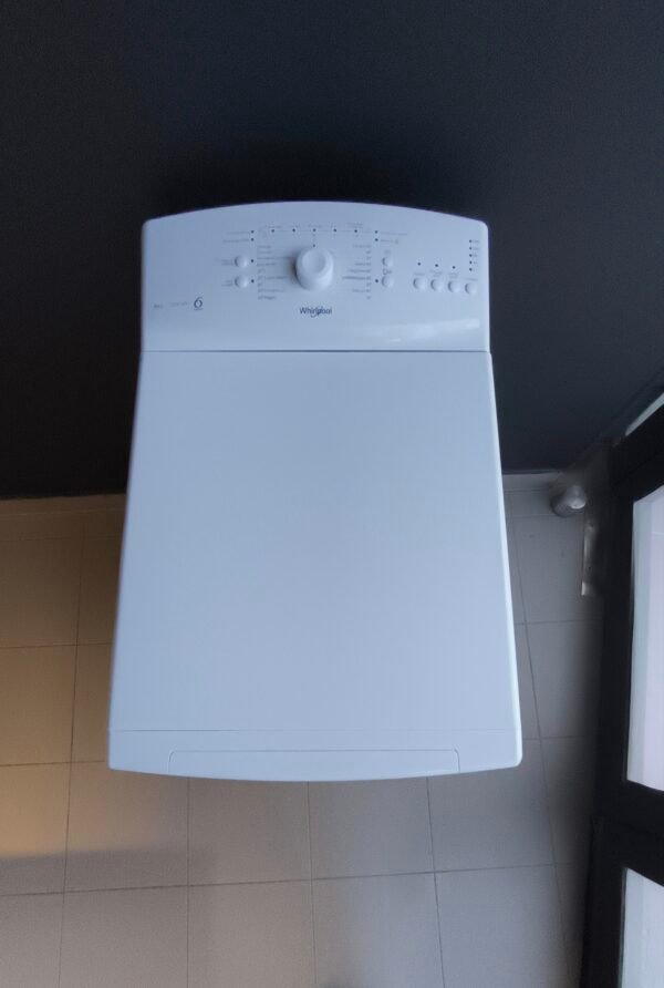 Lave linge top Whirlpool 6 kg