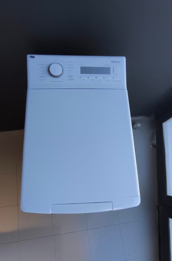 Lave linge top qilive