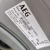Lave linge séchant AEG 10 kg