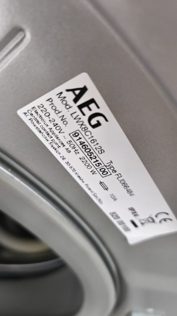 Lave linge séchant AEG 10 kg