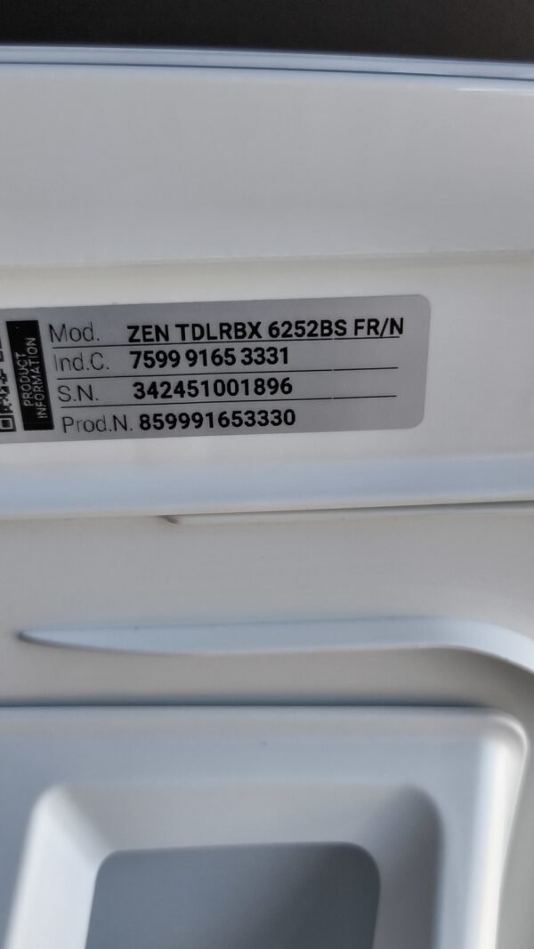 Lave linge top Whirlpool