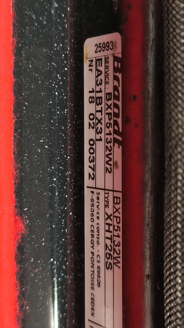 Four encastrable brandt blanc