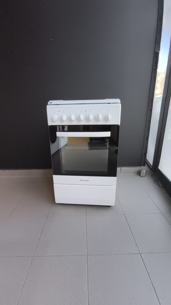Cuisinière électrique Brandt 50 cm de largeur