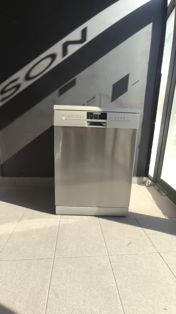 Lave vaisselle siemens inox