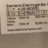 Plaque induction siemens grise
