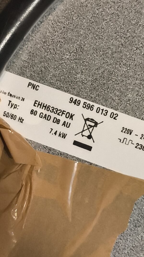 Plaque induction Electrolux