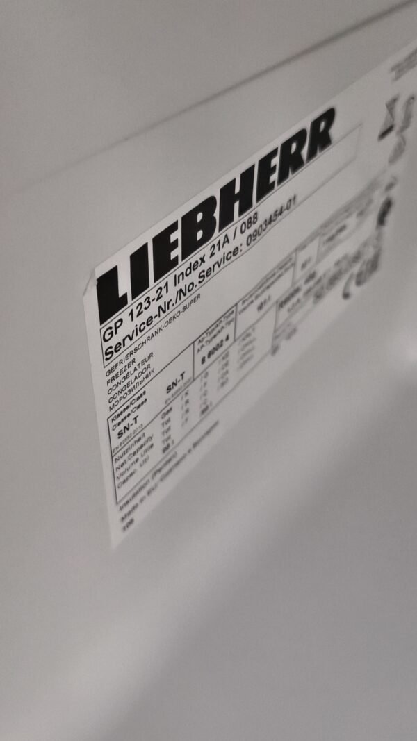 Congélateur armoire Liebherr