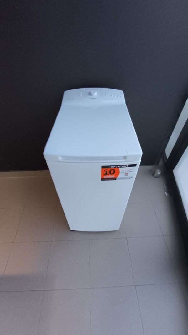 Lave linge top Whirlpool 6 kg