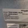 Lave linge top Whirlpool 6 kg
