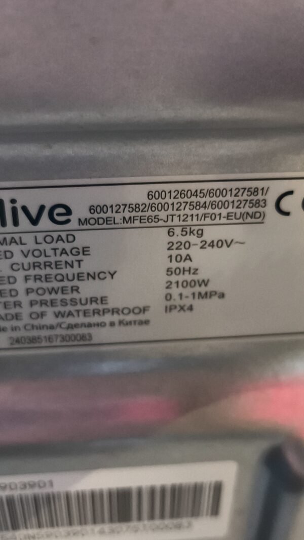 Lave linge top qilive