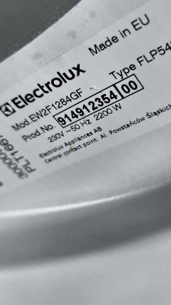 Lave linge Electrolux 8 kilo