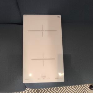 Plaque induction 2 foyers blanche airlux