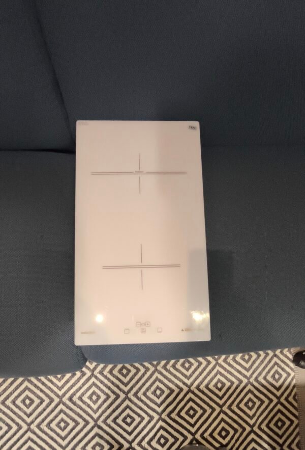 Plaque induction 2 foyers blanche airlux