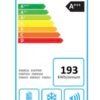 Réfrigérateur LG blanc