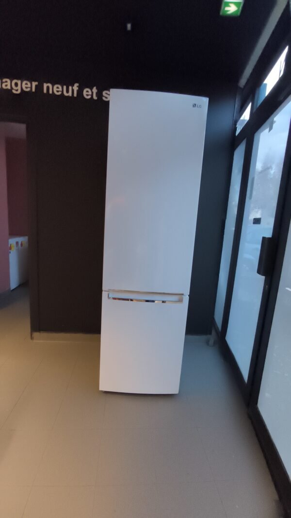 Réfrigérateur LG blanc
