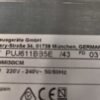 Plaque induction Bosch