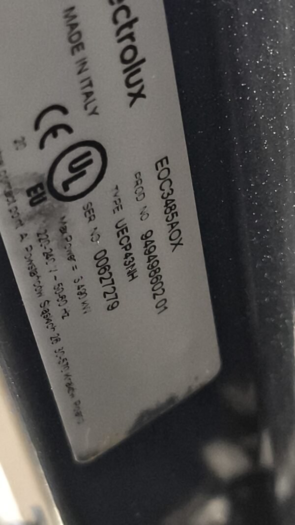 Snapchat-314001669 Four encastrable Electrolux
