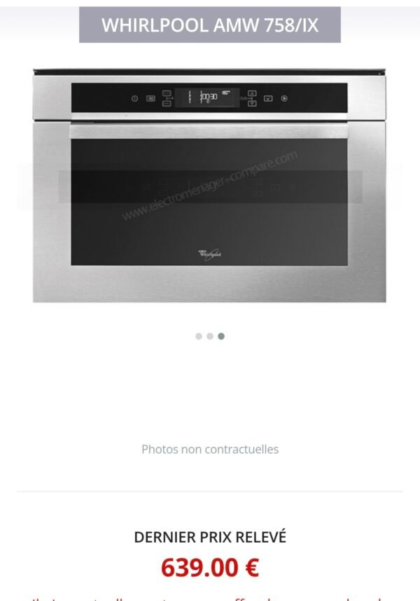 IMG_20260603_145145 Four combiné micro ondes Whirlpool