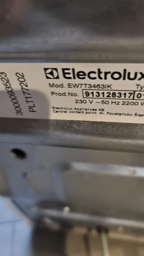 Lave linge top Electrolux 7kg