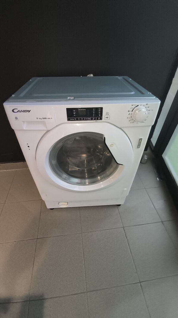 Lave linge séchant encastrable candy
