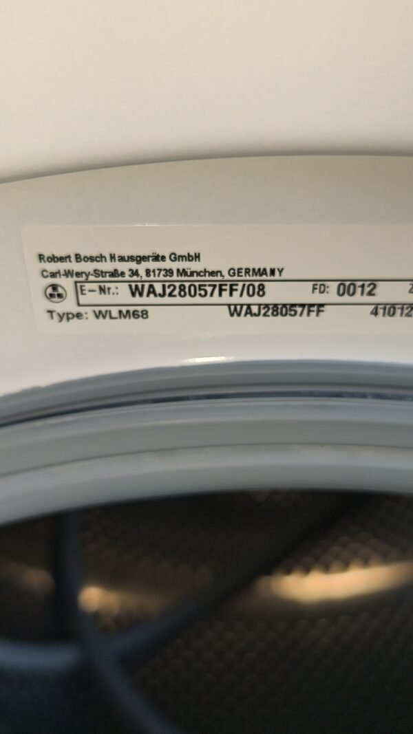 Snapchat-1217032541 Lave linge Bosch série 2