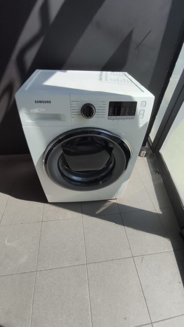 Snapchat-129728411 Lave linge Samsung compact 8 kilo