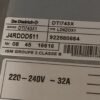 Plaque induction deditrch