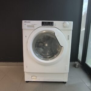 Lave linge séchant encastrable candy