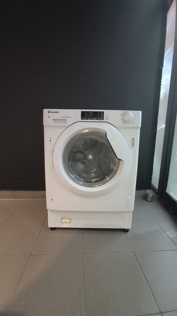 Lave linge séchant encastrable candy