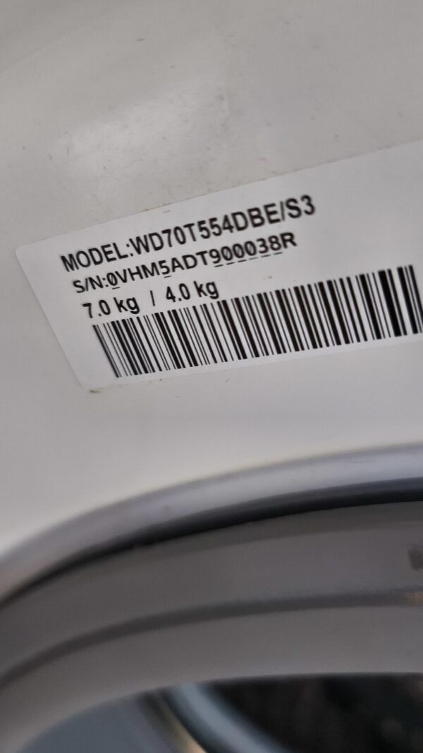 Lave linge séchant Samsung