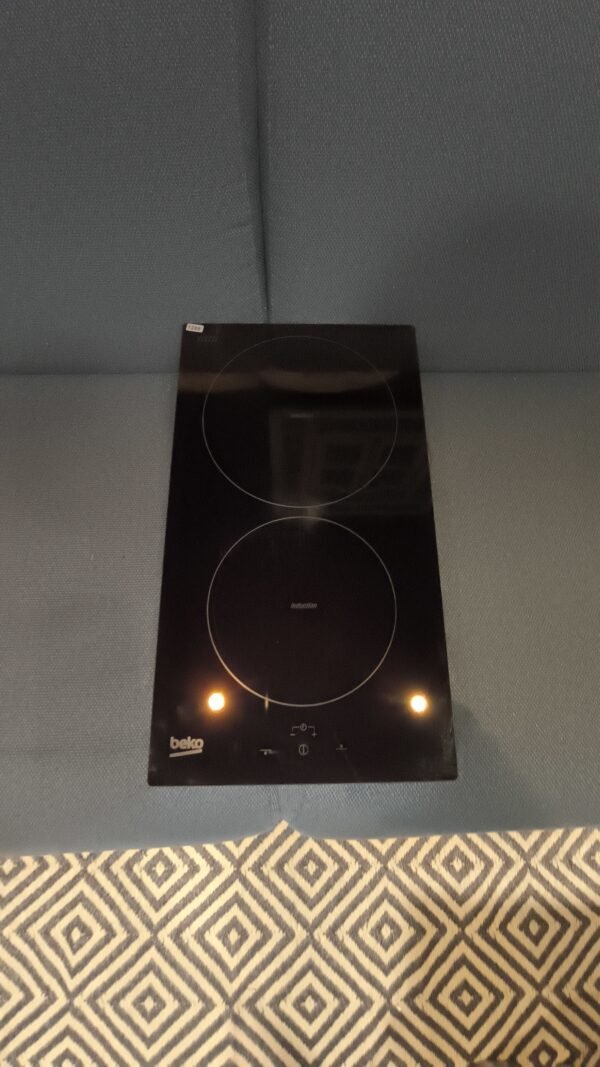 Plaque induction 2 foyers beko