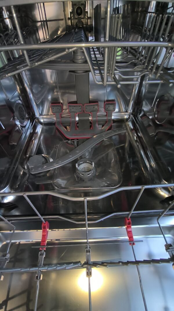 Lave vaisselle Whirlpool gris