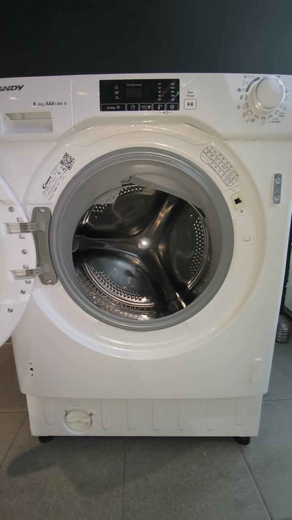 Lave linge séchant encastrable candy
