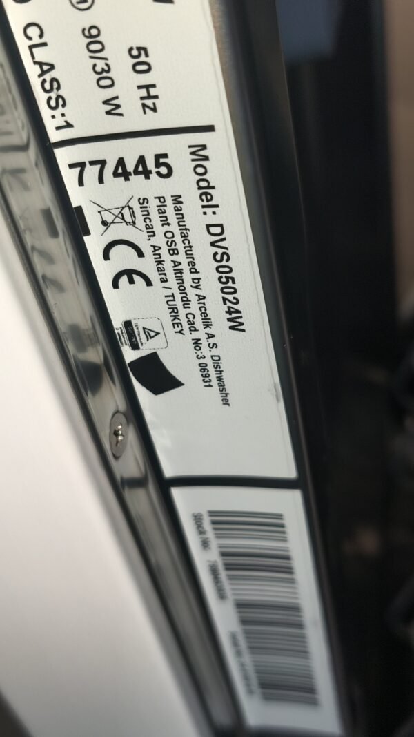 Lave vaisselle beko 45 cm de largeur