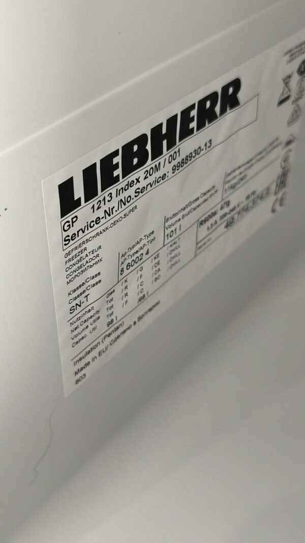 Snapchat-658820995 Congélateur armoire Liebherr smart frost