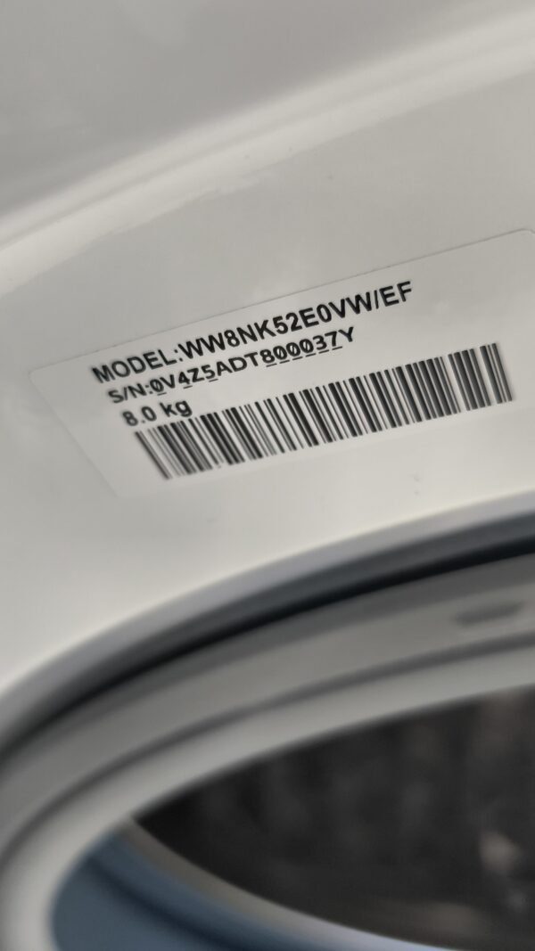 Snapchat-805739282 Lave linge Samsung compact 8 kilo